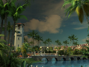 Urban landscape Modèle 3D