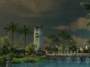 Urban landscape 3D Модель