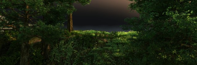 Mountain 3D Модель .c4d .max .obj .3ds .fbx .stl .blend 