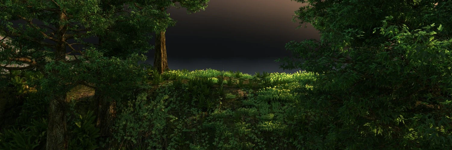 Mountain 3D Model .c4d .max .obj .3ds .fbx .stl .blend 