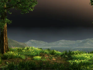 Mountain 3D Model