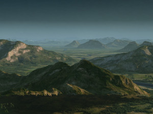 Mountain 3D Model