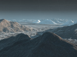 Mountain Model 3D