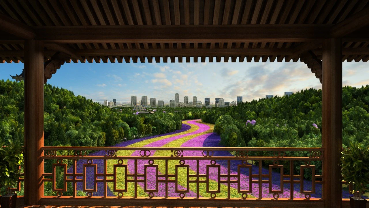 Gazebo 3D Model .c4d .max .obj .3ds .fbx .stl .blend 
