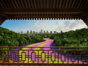 Gazebo Model 3D