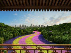 Gazebo 3Dモデル