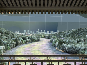 Gazebo 3Dモデル