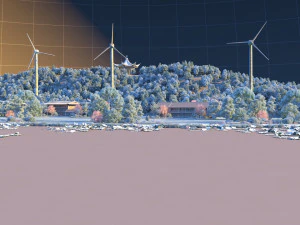 Garden 3D Model