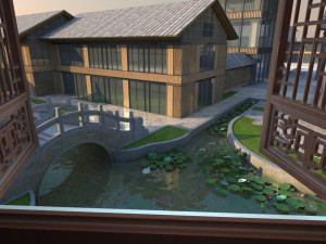Resort 3D Модель