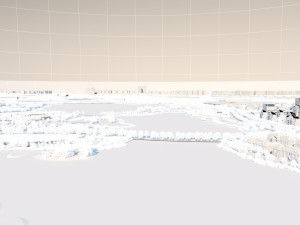 The view of the city Modelo 3D