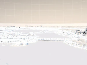 The view of the city 3D Model