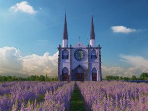 Church 3D 模型