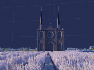 Church 3D 模型