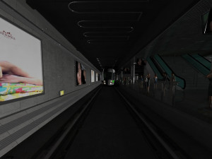 Subway 3D-Modell