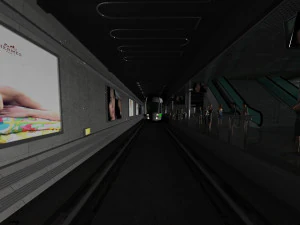 Metro 3D Model