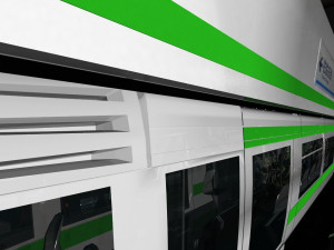 Subway 3D Модель