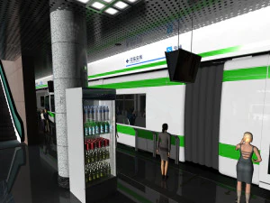 Subway 3D Model