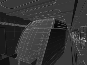 Subway 3D Model