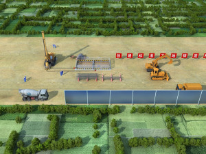 Construction site 3D Модель