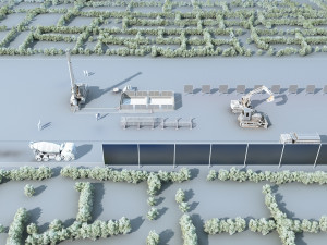 Construction site 3D Модель