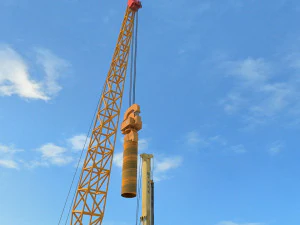 İnşaat alanı 3D Model