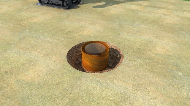 Construction site 3Dモデル .c4d .max .obj .3ds .fbx .stl .blend