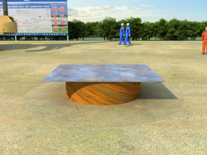 Construction site 3Dモデル