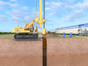 Canteiro de obras Modelo 3D