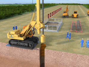 Construction site 3Dモデル