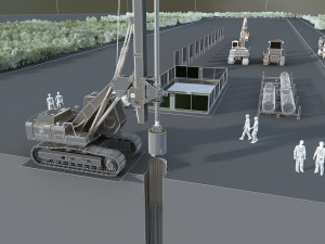 Construction site 3Dモデル