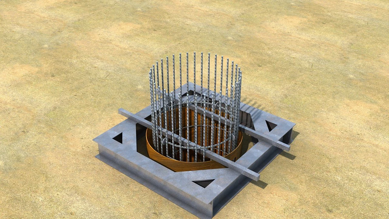 Construction site 3D Model .c4d .max .obj .3ds .fbx .stl .blend 
