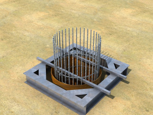Construction site Modèle 3D