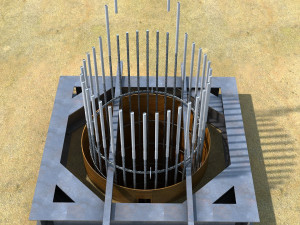 Construction site 3D Model