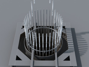 Construction site 3D Model