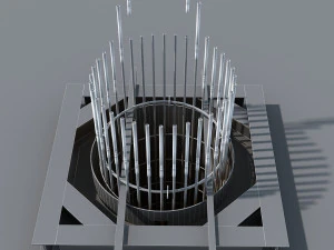 Construction site 3D Model