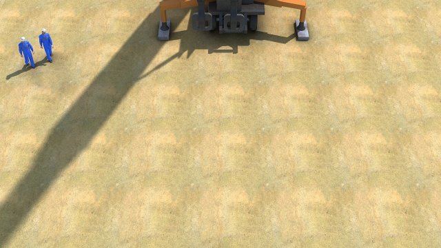Construction site 3Dモデル .c4d .max .obj .3ds .fbx .stl .blend 