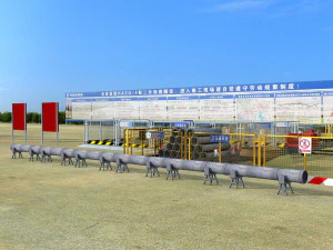Construction site 3D Model