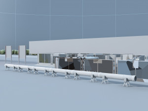 Construction site 3D Модель