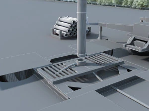 Construction site 3D Model