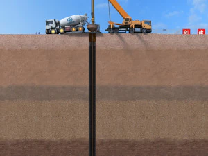 Construction site 3D Model