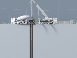 Construction site 3D Модель