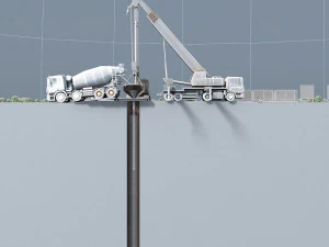 Construction site 3D Model