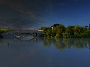 Garden Modello 3D