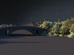 Garden Modello 3D
