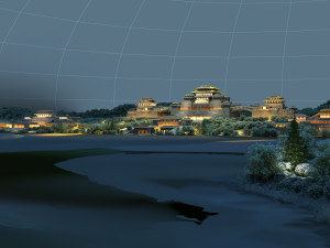 Garden 3D Model