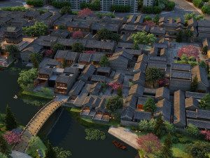 Ancient building Modelo 3D