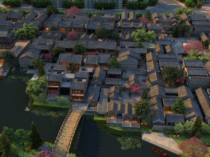 Ancient building 3D मॉडल