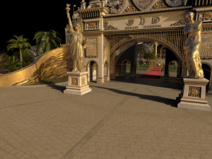 Castle 3D Model