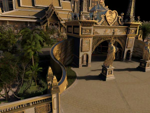Castle 3D Model