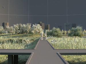 Wetlands Modelo 3D